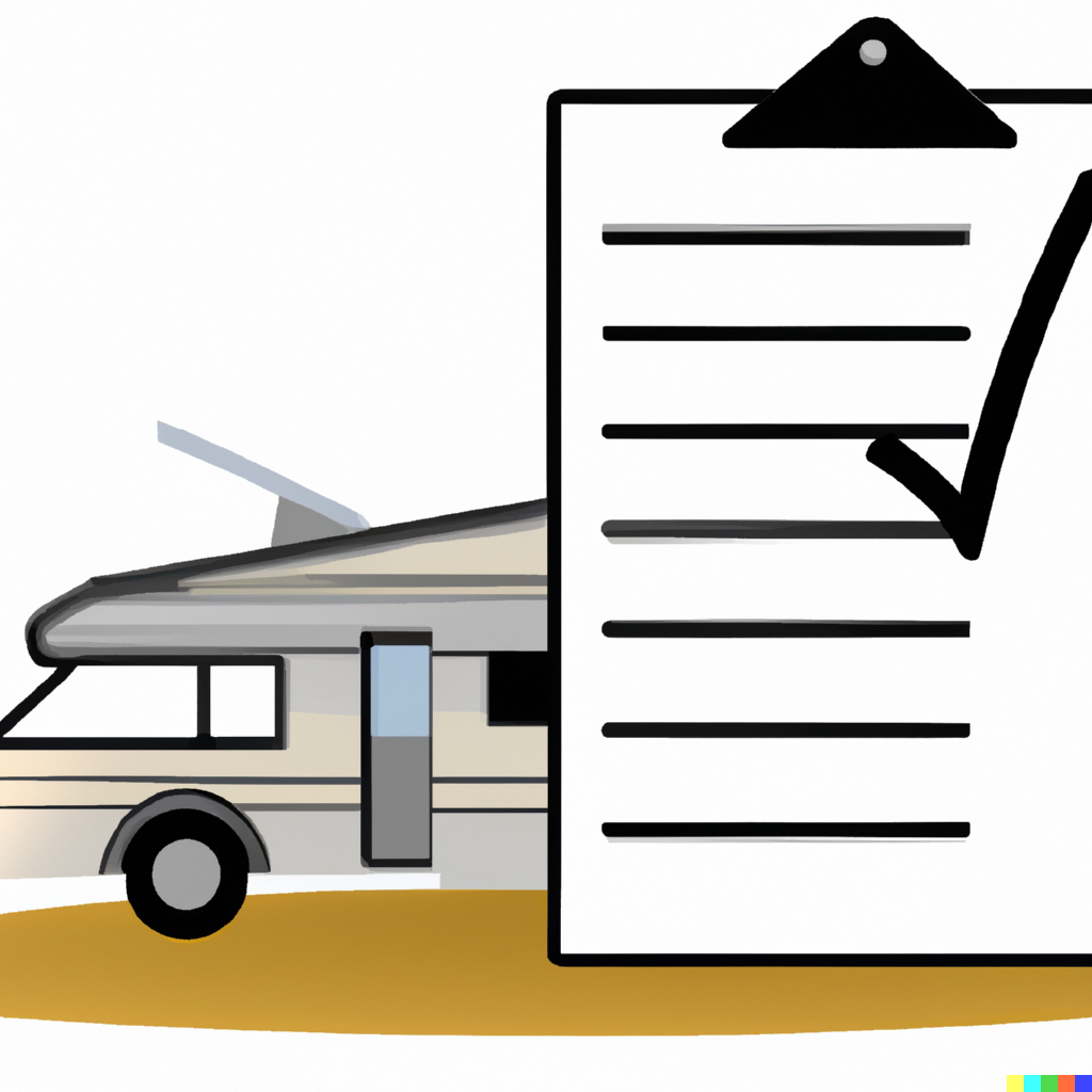 RV Checklist